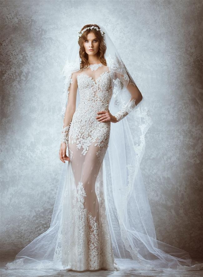 Zuhair Murad 2015 Gelinlik Kreasyonu - Mahmure