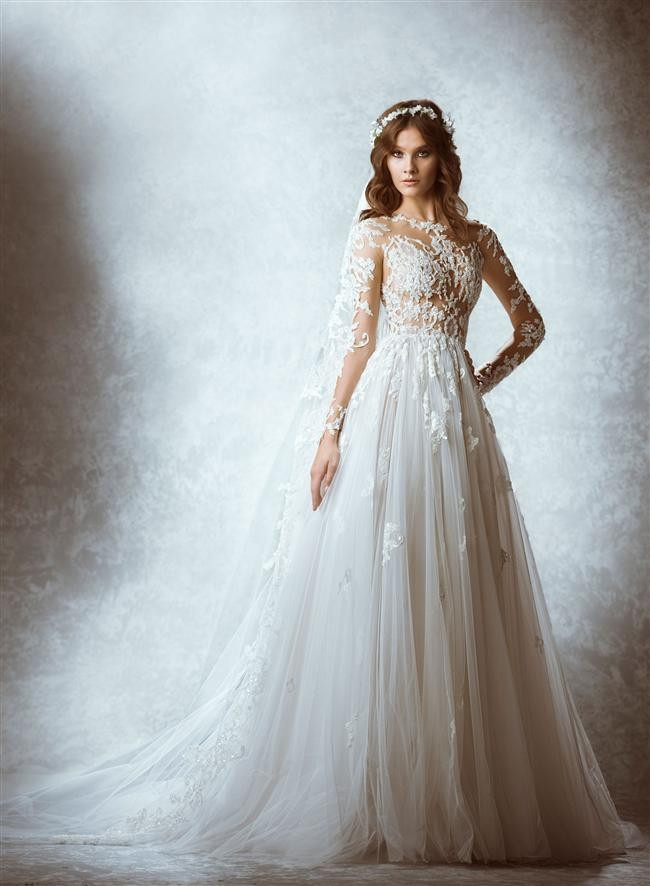 Zuhair Murad 2015 Gelinlik Kreasyonu - Mahmure