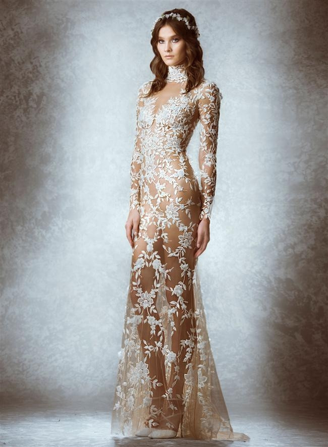 Zuhair Murad 2015 Gelinlik Kreasyonu - Mahmure