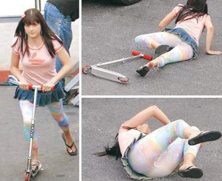 Ünlüler de düşer