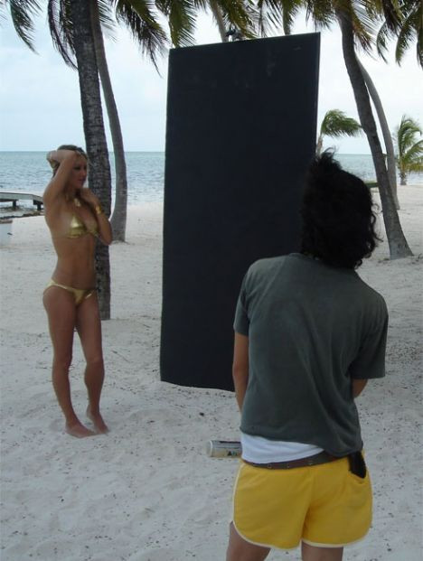 Anna Kournikova Maxime soyundu