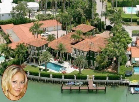 Anna Kournikova Maxime soyundu