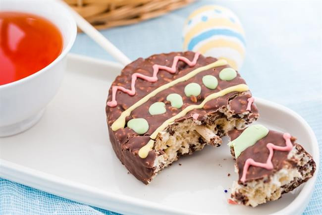 Pirinç Patlaklı Çikolata: