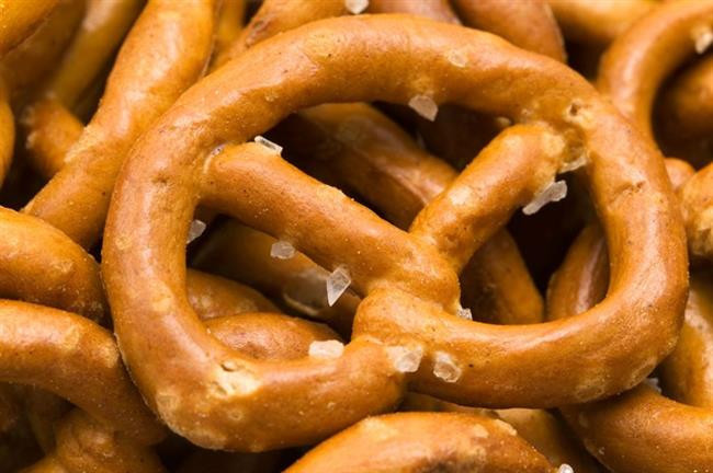 Kıvrık Tuzlu Kraker: