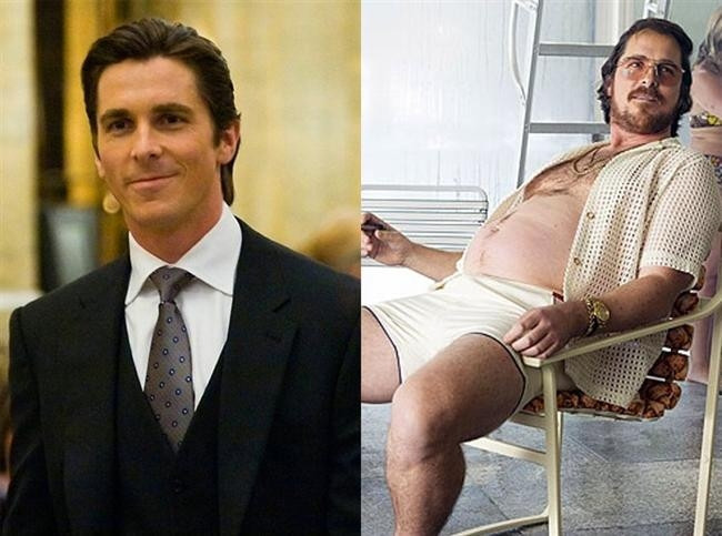 Christian Bale - Düzenbaz / American Hustle (2013)