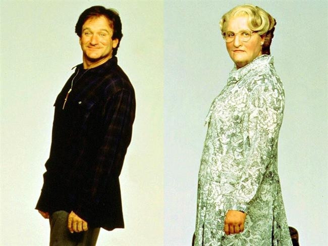 Robin Williams - Müthiş Dadı / Mrs. Doubtfire (1993)