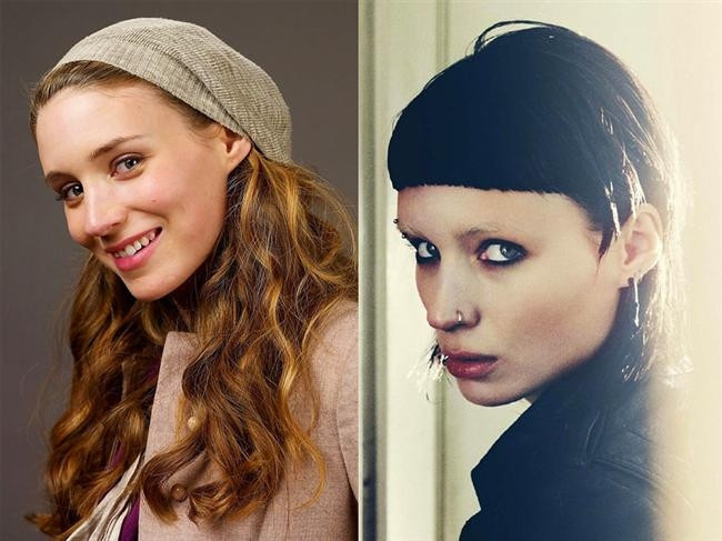 Rooney Mara - Ejderha Dövmeli Kız / The Girl with the Dragon Tattoo (2011)