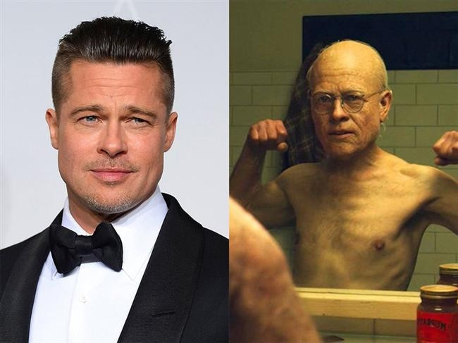Brad Pitt - Benjamin Buttonın Tuhaf Hikayesi / The Curious Case of Benjamin Button (2008)