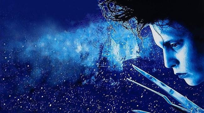 Makas Eller / Edward Scissorhands (1990) | IMDb: 8.0