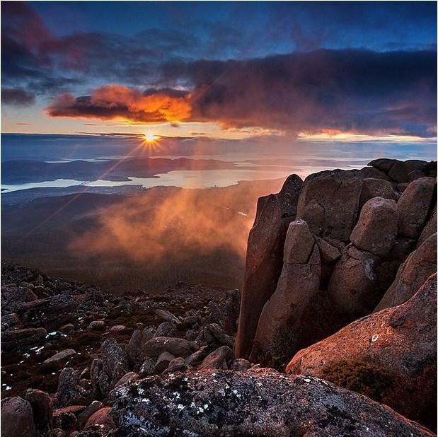 40 Fotoğrafla Tazmanya