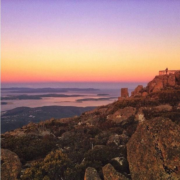 40 Fotoğrafla Tazmanya