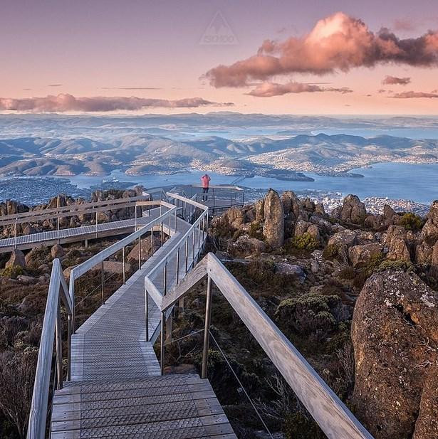 40 Fotoğrafla Tazmanya