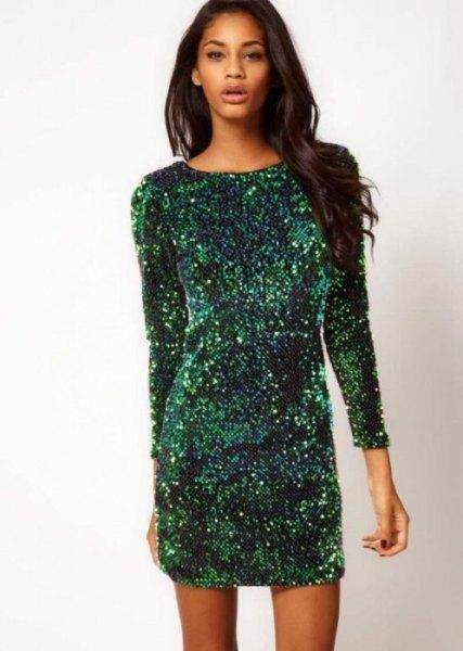 Yılbaşı için parti elbiseleri