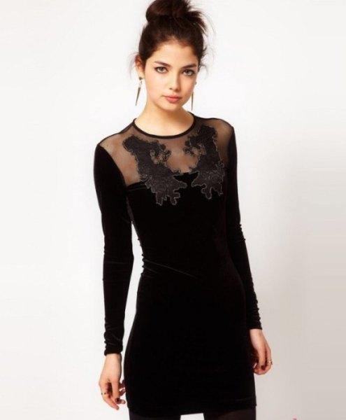 Yılbaşı için parti elbiseleri