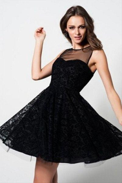 Yılbaşı için parti elbiseleri