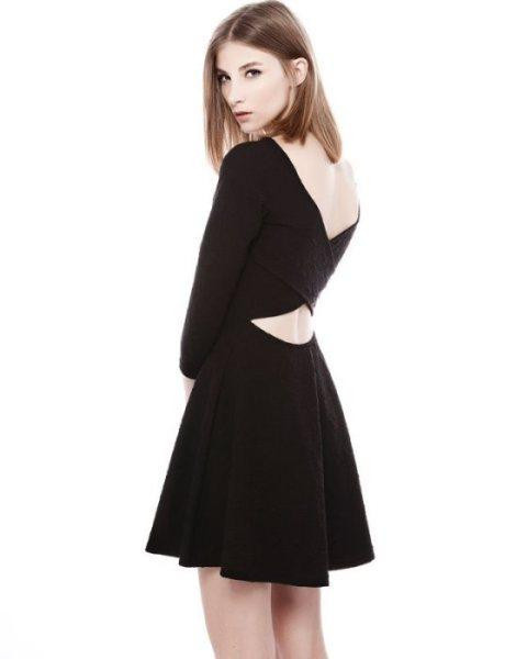 Yılbaşı için parti elbiseleri