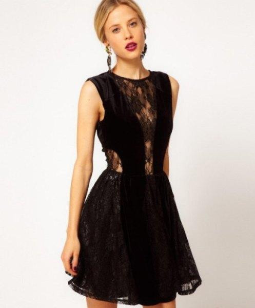 Yılbaşı için parti elbiseleri