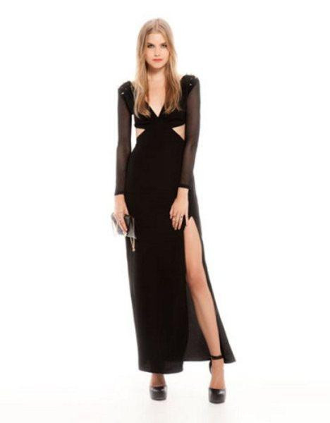 Yılbaşı için parti elbiseleri