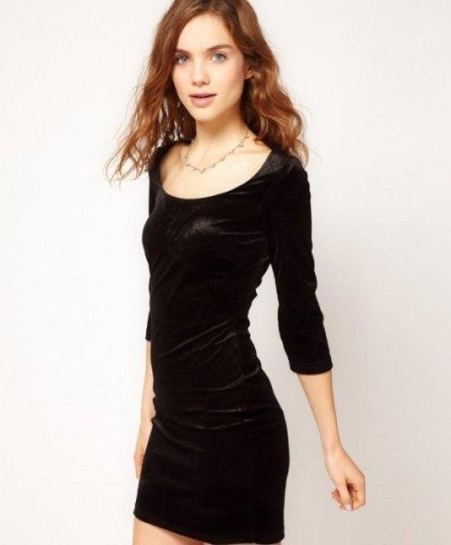 Yılbaşı için parti elbiseleri