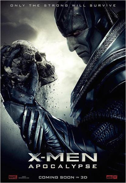 X-Men: Apocalypse (2016) Vizyon Tarihi: 19 Mayıs 2016