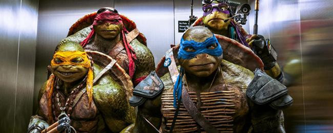 Ninja Kaplumbağalar 2: Gölgelerin İçinden (2016) Vizyon Tarihi: 3 Haziran 2016