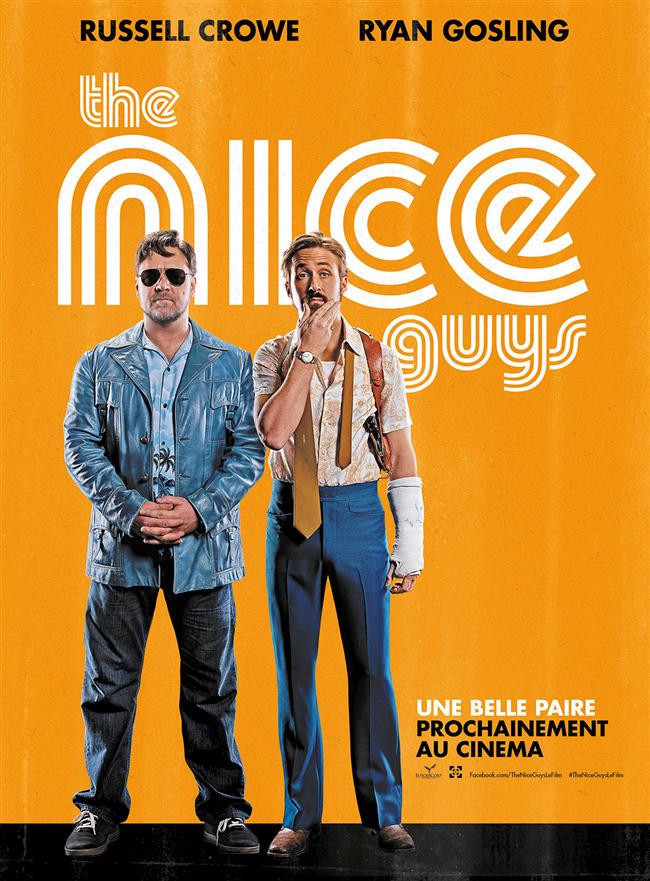 The Nice Guys (2016) Vizyon Tarihi: 20 Mayıs 2016