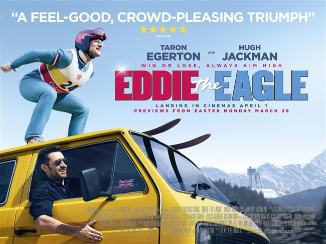 Kartal Eddie (2016) Vizyon Tarihi: 1 Nisan 2016