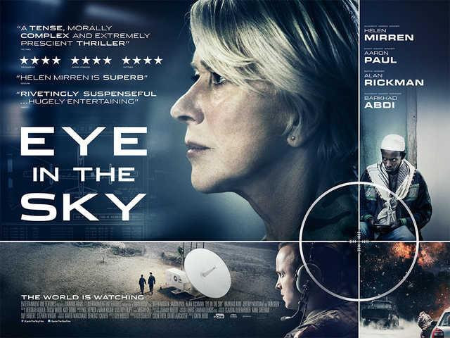 Eye in the Sky (2015) Vizyon Tarihi: 8 Nisan 2016