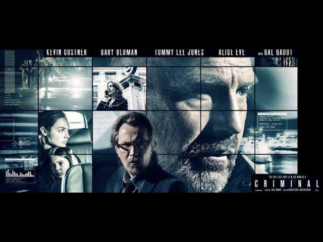 Criminal (2016) Vizyon Tarihi: 15 Nisan 2016