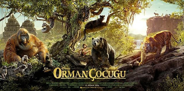 Orman Çocuğu (2016) Vizyon Tarihi: 15 Nisan 2016