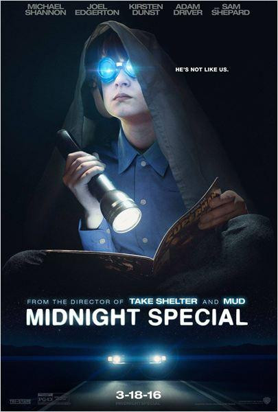 Midnight Special (2016) Vizyon Tarihi: 22 Nisan 2016