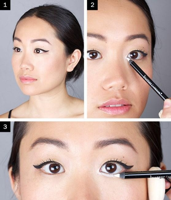Beyaz Eyeliner Nasıl Yapılır