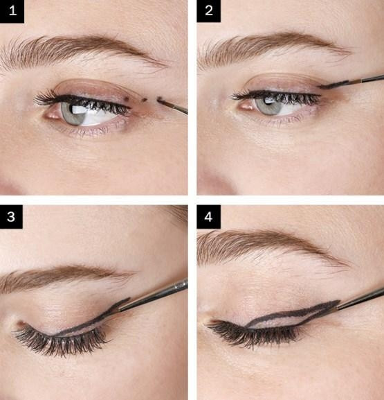 Iraksak Eyeliner Makyajı Nasıl Yapılır