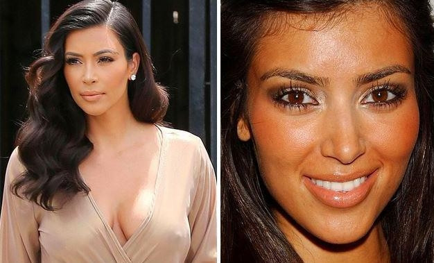 3. Kim Kardashian ve Bebek Saçları