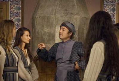 Ünlü oyuncunun yeni işi