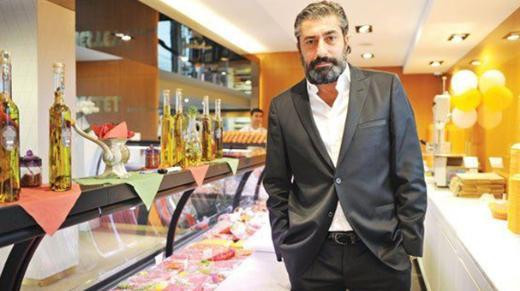 Ünlü oyuncunun yeni işi