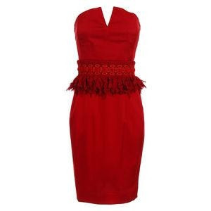 Kırmızı elbise giymek, cesaret ister