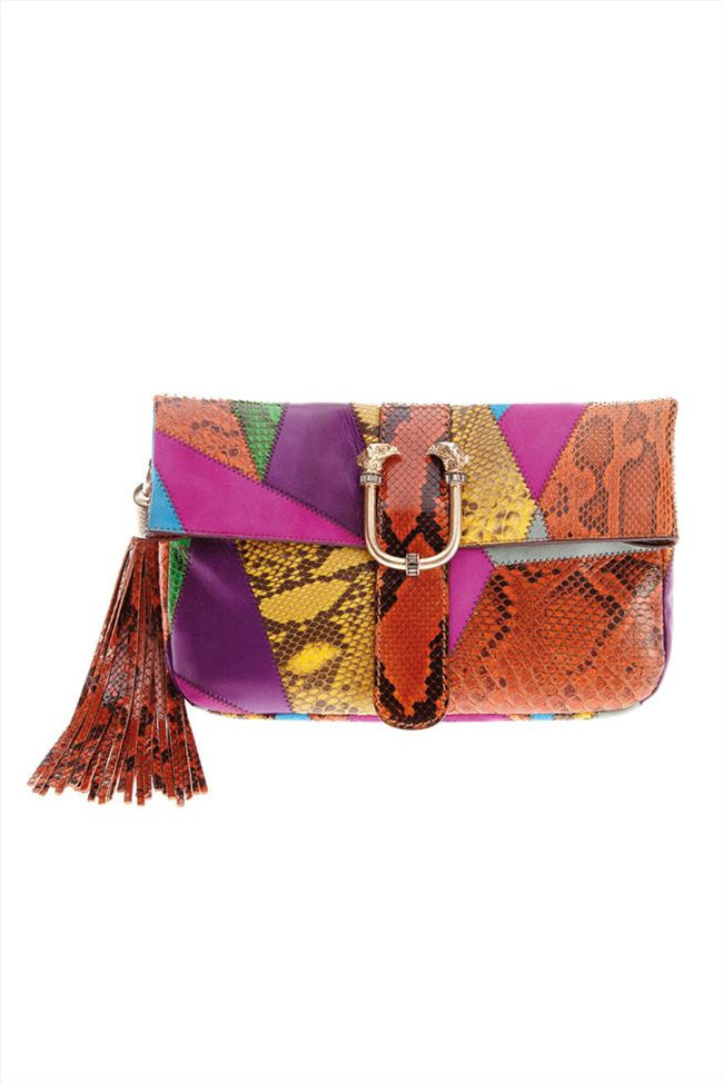 Bahar modasından el çantaları