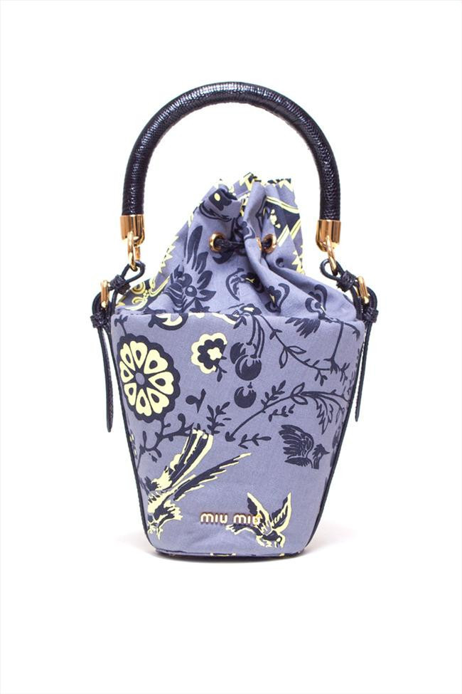 Bahar modasından el çantaları