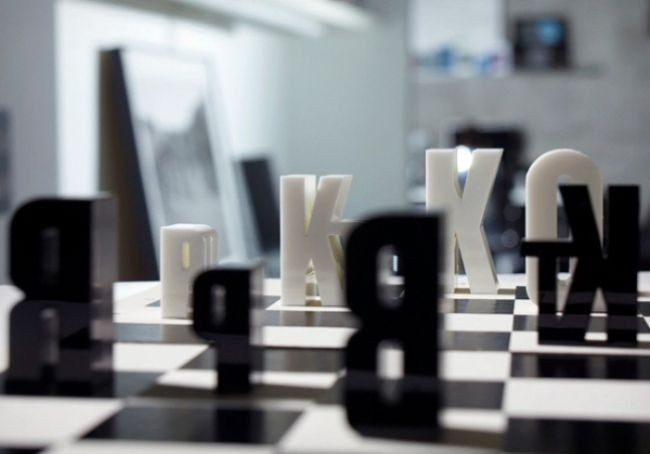 Tipografik ev aksesuarı tasarımları