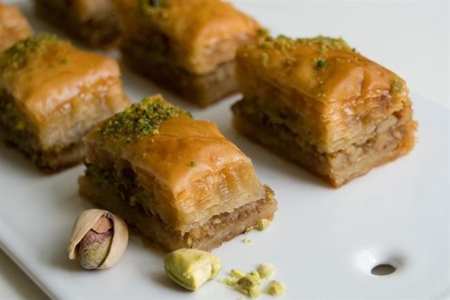Şerbetli tatlılara kanmak