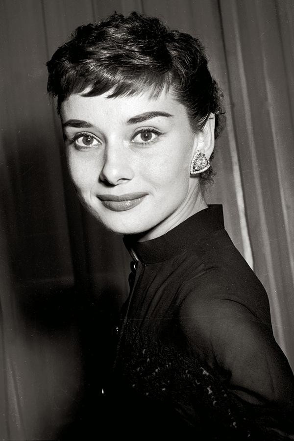 Audrey Hepburn Pixie saç modeli