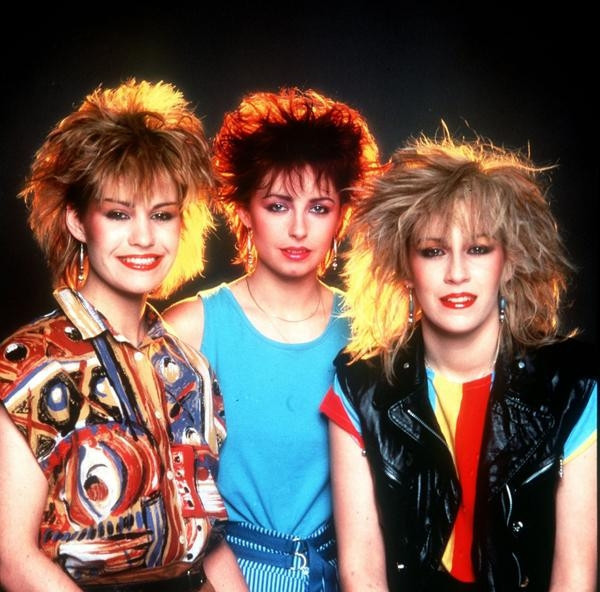 Bananarama Cesur saçlar