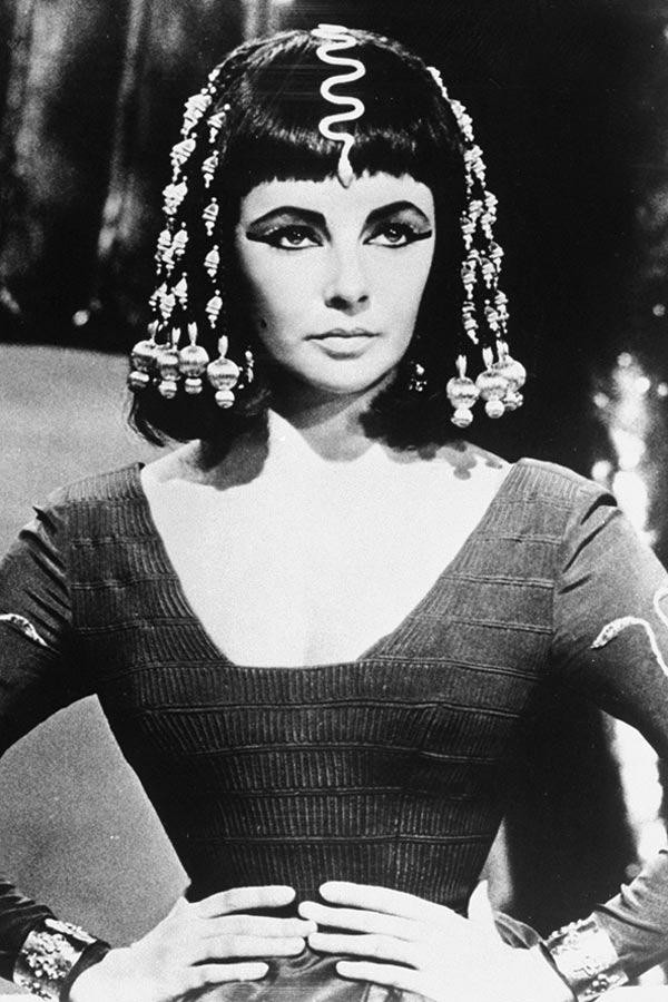 Elizabeth Taylor Mısırlı Saçı