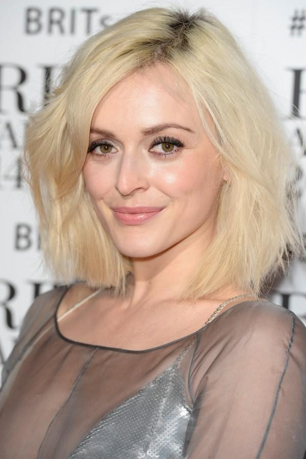 Fearne Cotton Düzenli Dağınık Saçlar