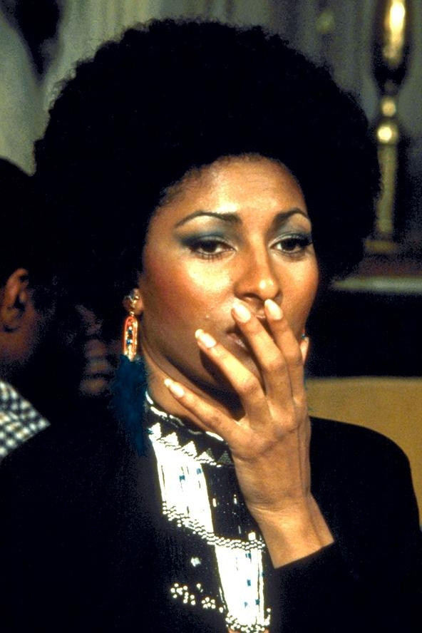 Pam Grier Mükemmel Bir Afro Dokunuş