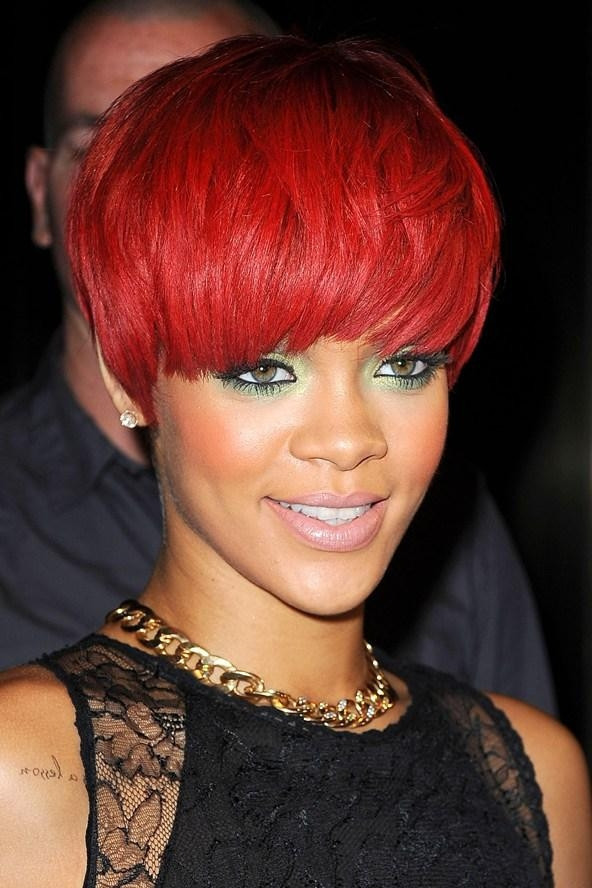 Rihanna Geleceği Şekillendiren Saç