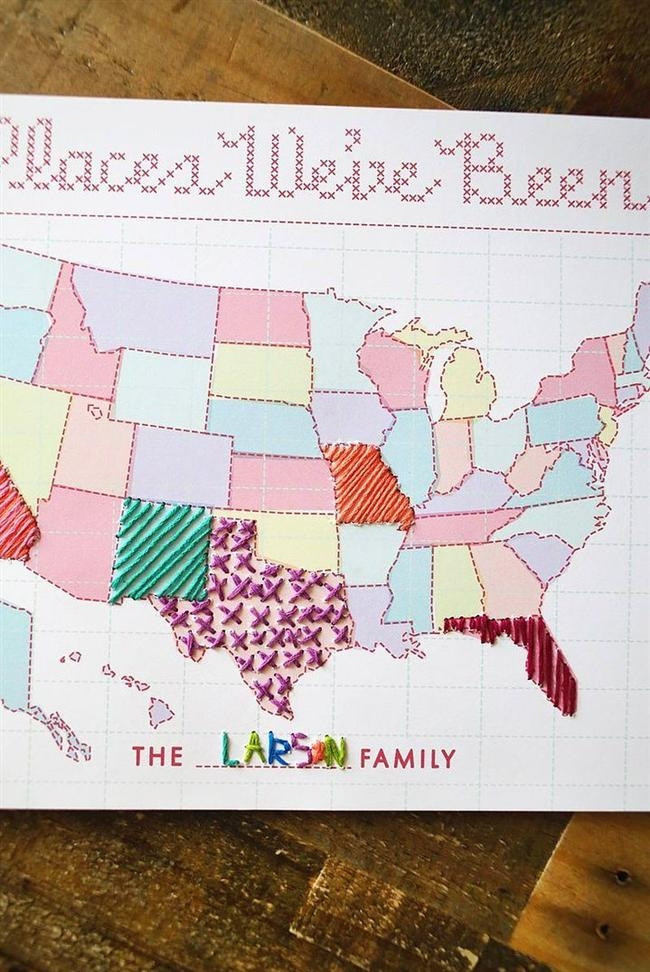 İşaretli Haritalar