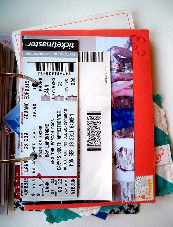 Bilet Koçanı Biriktirmek