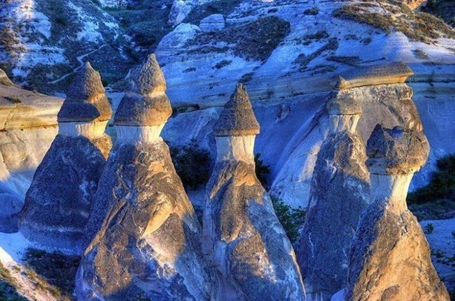 Kapadokya, Türkiye